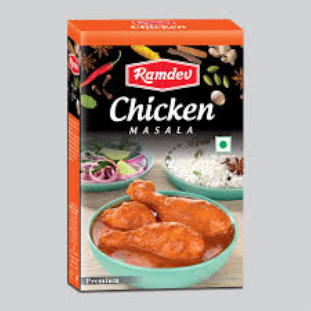 RAMDEV CHICKEN MASALA 100G